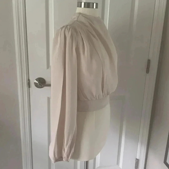 River island one sleeved open back blouse - Picture 2 of 9